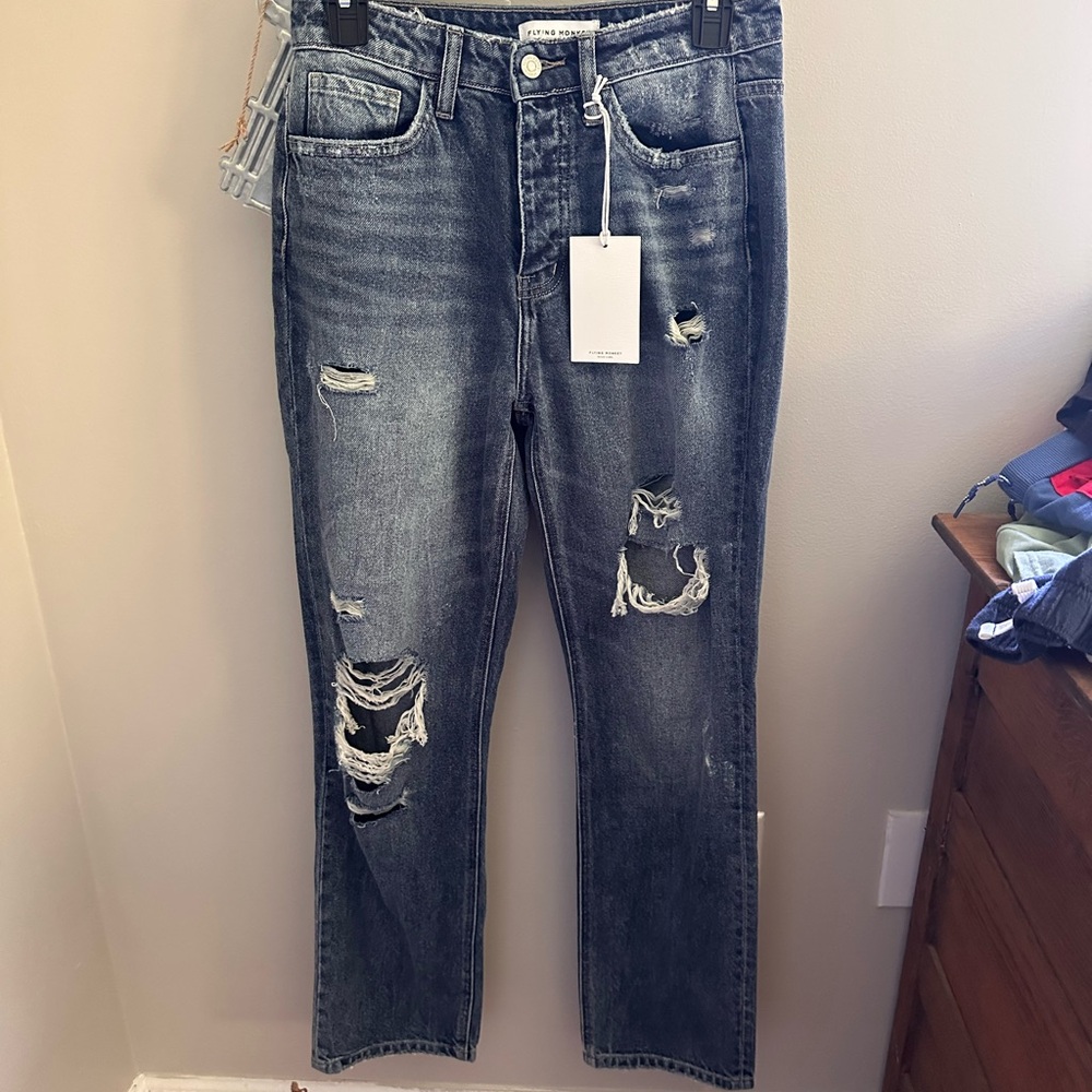Flying Monkey straight leg jeans